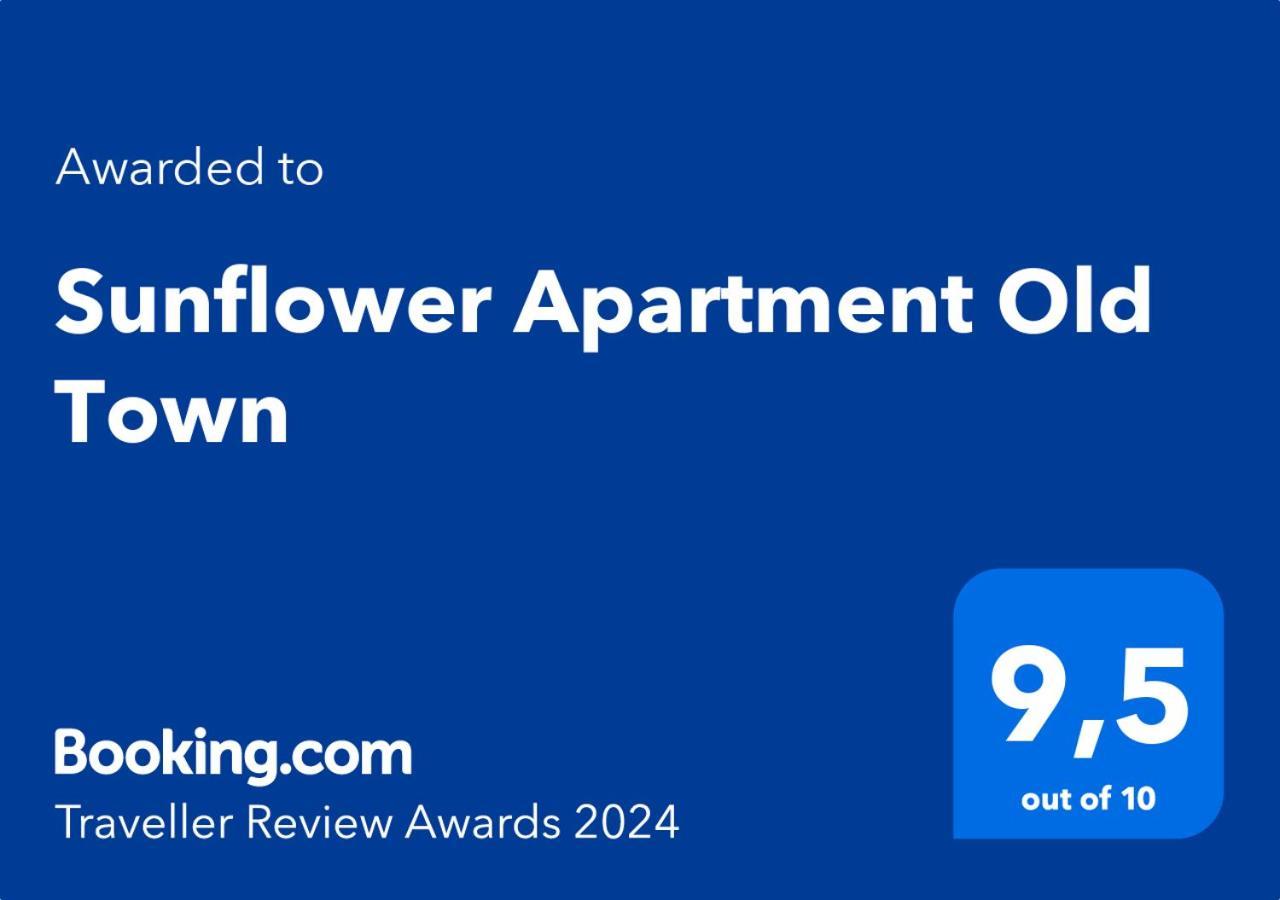Sunflower Apartment Old Town クラクフ エクステリア 写真